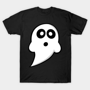 Cute Halloween Ghost T-Shirt